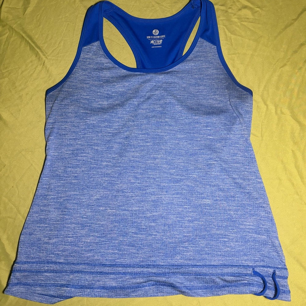 Old Navy adjustable workout tank top